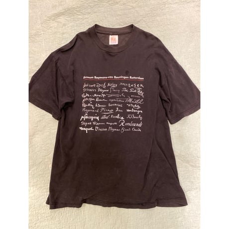 [USED] 'Museum Boijmans van Beuningen' Tee