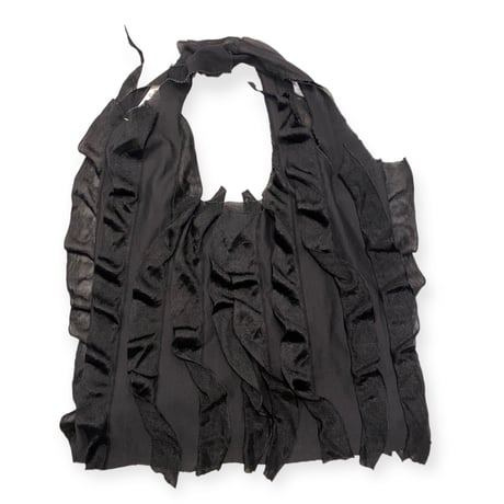 GASPARD YURKIEVICH フリフリ♡BLACK♡トップス