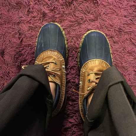 [USED] L.L.Bean ビーンブーツ