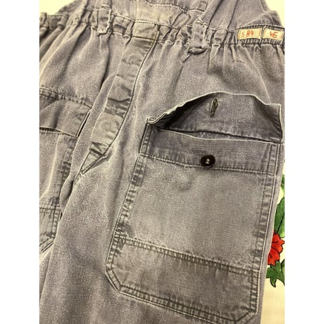 [USED]  EURO WORK OVERALL 