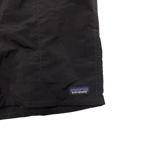 [USED] "patagonia" BLK NYLON SHORTS