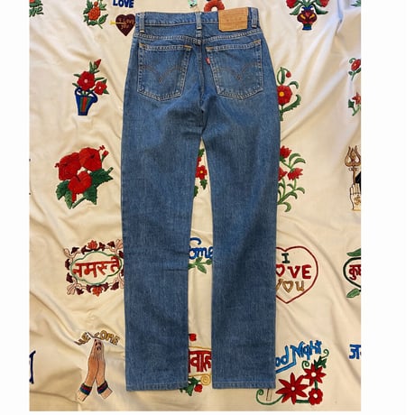 [USED] OLD Levis506 Hi-Waist  SLIM