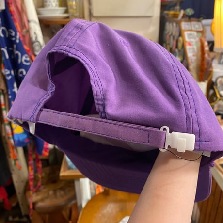 [USED]むらさきCAP
