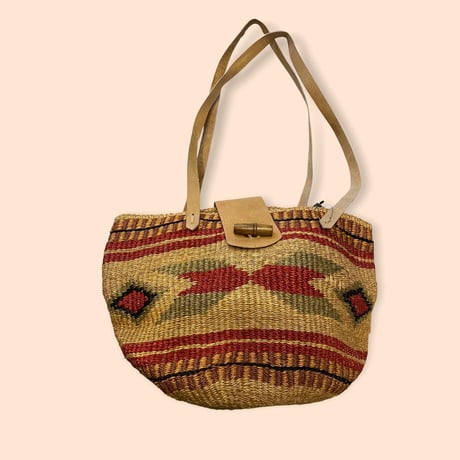 [USED] カゴBAG