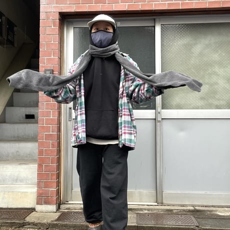[USED] 80~90's ZIP ヘビーネルシャツ