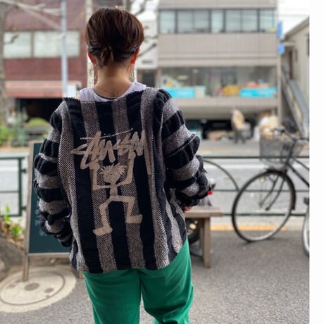 [USED] 90'S STUSSY MEXICAN PARKA