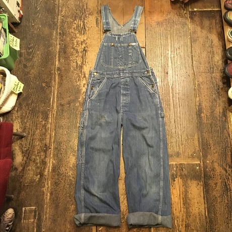 [USED]  70's Vintage  "Lee" DENIM オーバーオール