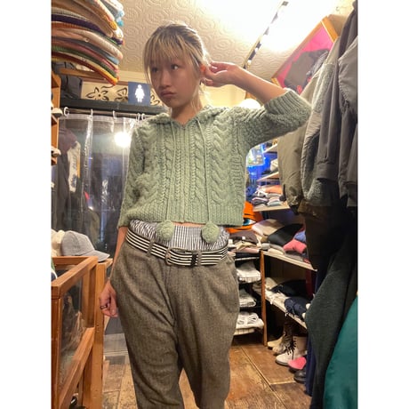 [USED]ニットZip tops