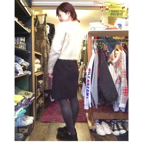 [USED] モヘアカーディガン