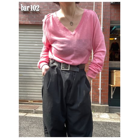 [USED] TOGA シースルーcottonニット