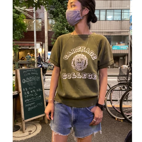 [USED] 80's Levis CUTOFF DENIM / W31 オレンジタブ