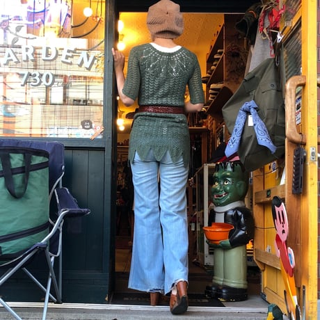[USED] 鍵編みTOPS( jean.B like♡)