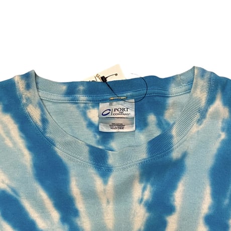 [USED] タイダイ ロンTee / BLUE