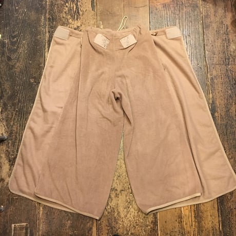[USED]OLD ZUCCA 変形フリースワイドパンツ