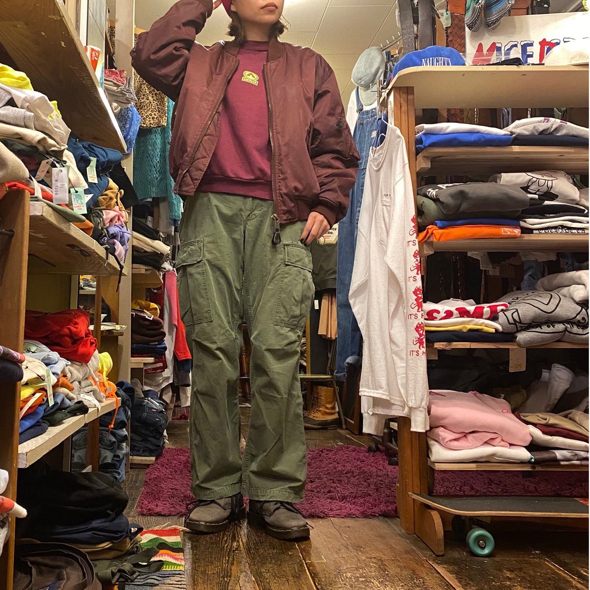 old airwalk エアウォークメッセンジャーバッグ　古着　90s カーキ fit=scale-down,w=1200