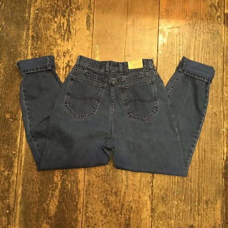 [USED] 80's Lee  テーパード DENIM