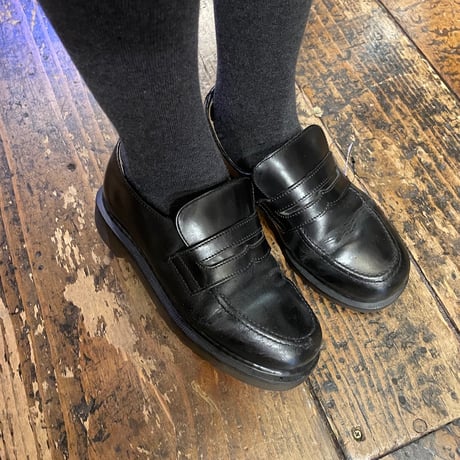[USED] Dr.Martens ローファー made in England. (UK4)
