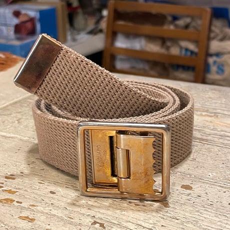[USED] 70's US NAVY GIベルト