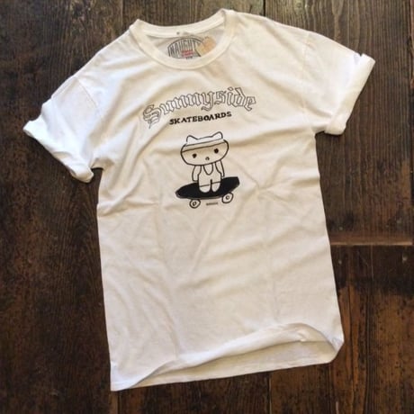 [Naughty] Naughty＋DOODS  Tee  [WHITE]