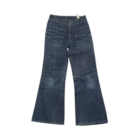 [USED] U .S .NAVY風 DENIMのマリンパンツ