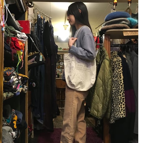 [USED] MARC JACOBS 両面プリントトートバッグ