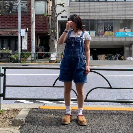 [USED] "Petit Bateau" 切りっぱなしS/S Tee