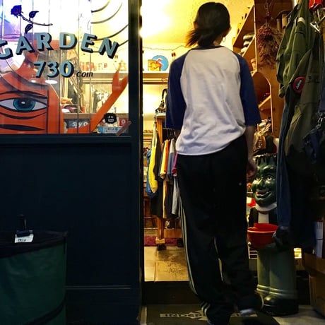 [USED] VINTAGE Van Halen  ラグラン Tee