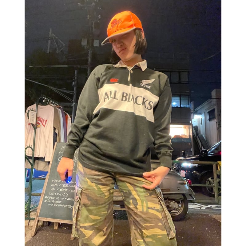 超希少カンタベリー スタインレンジャー ラガーシャツ 90s 超希少カンタベリー スタインレンジャー ラガーシャツ 90s