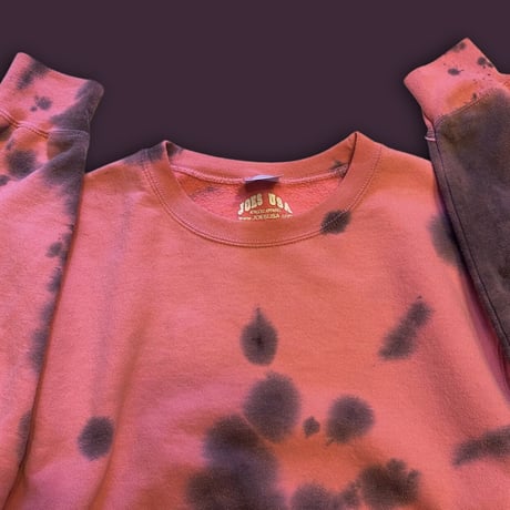 [USED] TIE-DYE SWEAT💗PINK