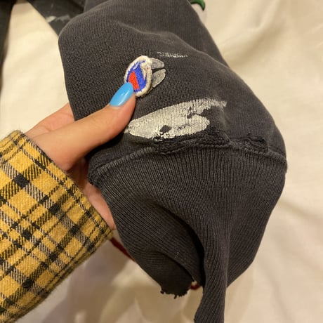 [USED] 90's REVERSE WEAVE♡
