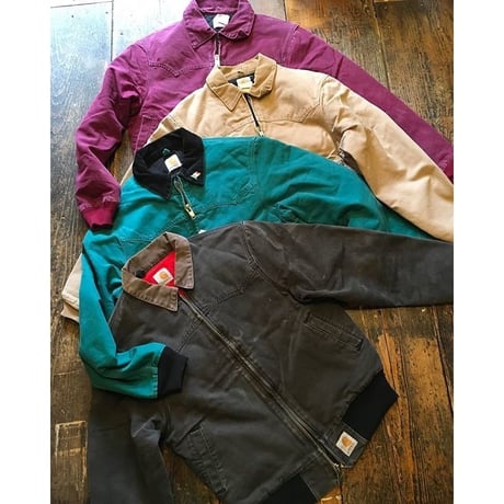 [USED] Carhartt ウエスタン サンタフェ JKT