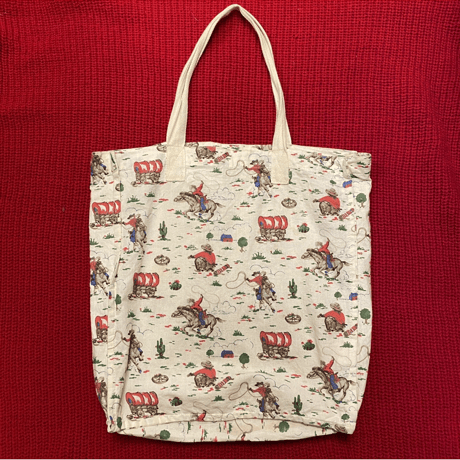 [USED] COWBOY‼︎ ECO TOTE BAG
