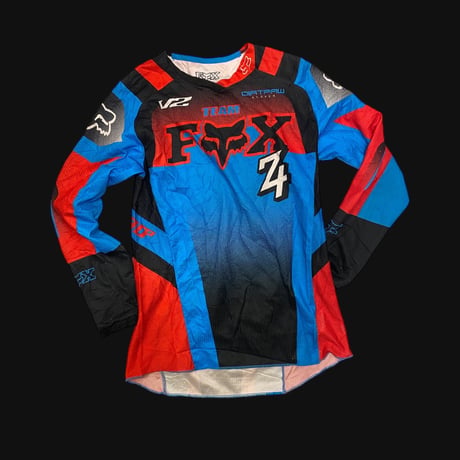 [USED] FOX racing ロンtee For YOUTH🦊