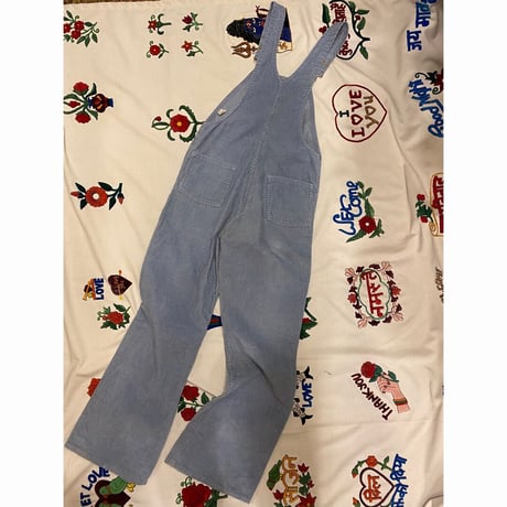 [USED] 70's "OshKosh B'gosh" コーデュロイOVERALL♡