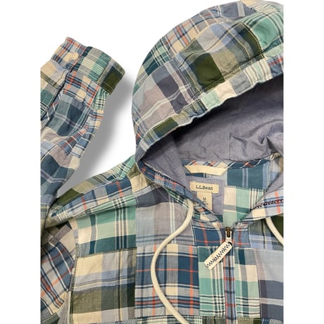 [USED] L.L.Bean パッチワーク アノラック