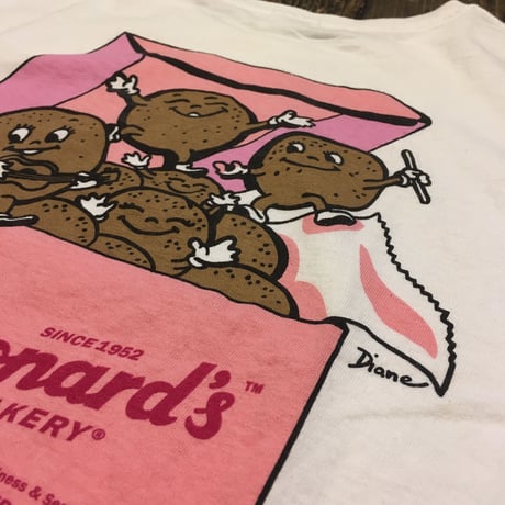 [USED] Leonard's BAKERY マラサダ Tee