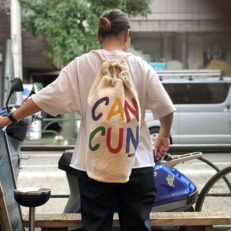 [USED] MEXICO "CANCUN" ラグ BAG