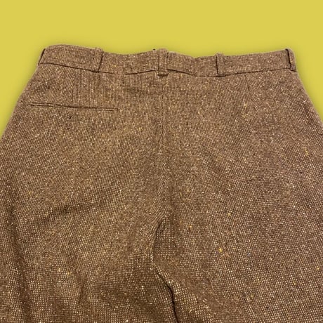[USED] VINTAGE🤎ツイード パンツ