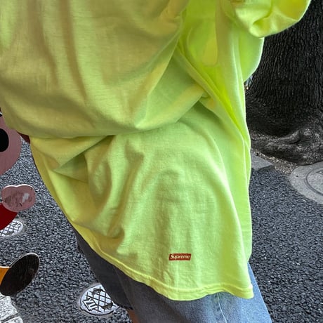 [USED] Supreme ×Hanes Tee！