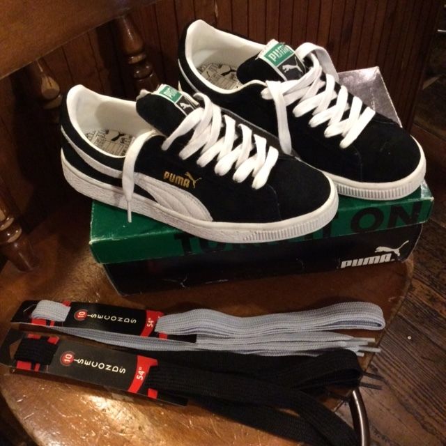 [SELECT] '94 PUMA SUEDE DEADSTOCK! | garden730