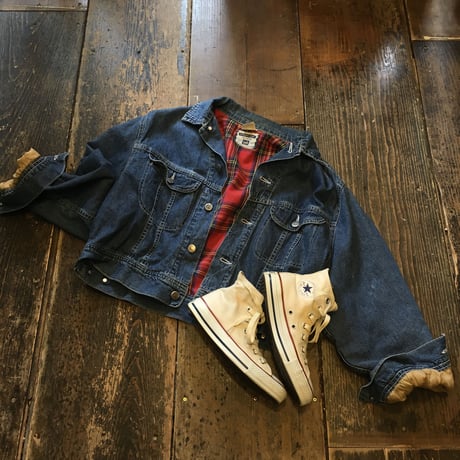 [USED] Lee ショート丈 Gジャン
