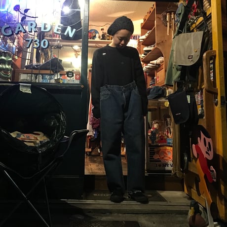[USED] 気持ちい〜〜 リブニットTOPS