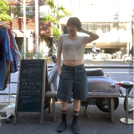 [USED]シースルーVトップス