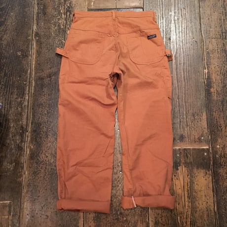 [USED] Old DEE CEEオレンジpainter pants
