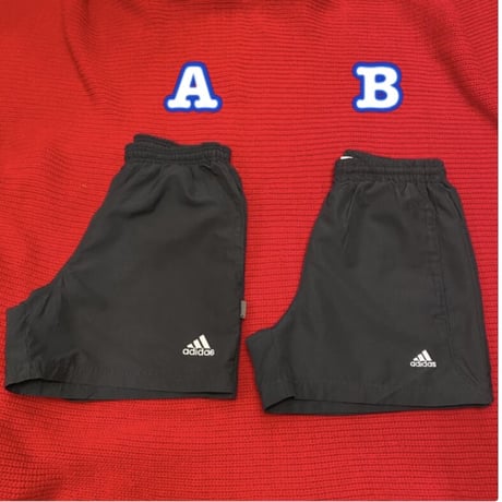 [USED] adidas ポリショーツ