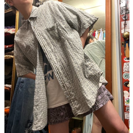 [USED] HIGH SIERRA コットンシャツ