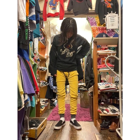 [USED]パイル地　ゆったりpants