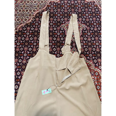 [USED] ワイドパンツのオールインワン