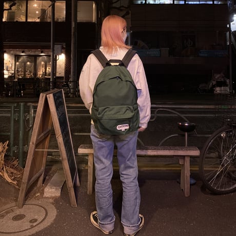 [USED] made in U.S.A. "OUTDOOR" バックパック🎒