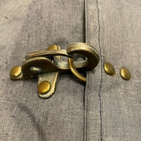 [USED] オイルドJKT風 FIRE MAN SPRING コート